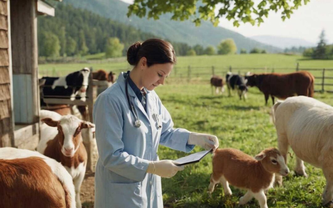 Trouver le meilleur vétérinaire à Castanet pour votre animal de ferme