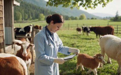 Trouver le meilleur vétérinaire à Castanet pour votre animal de ferme