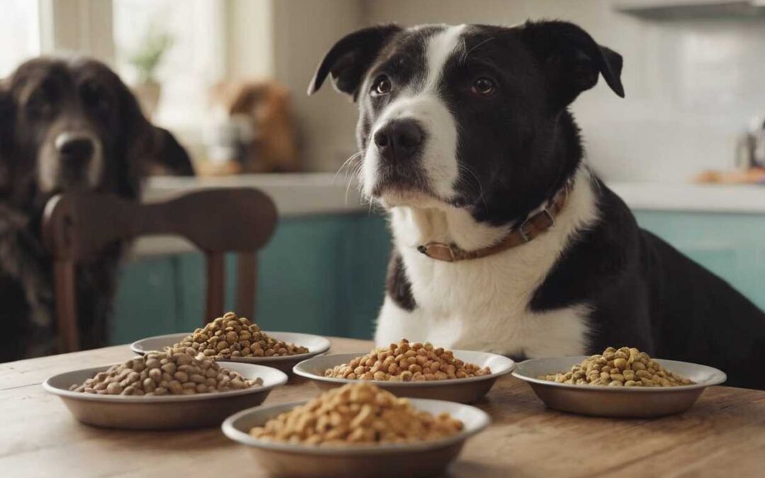 Guide d&rsquo;achat : trouver les meilleures croquettes adaptées à l&rsquo;âge et la race de votre chien